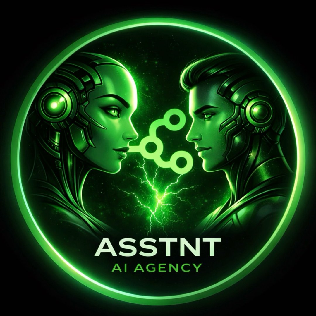 ASSTNT AI Agency logo